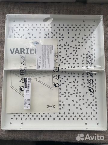 Variera ikea вставка в полку