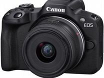 Canon EOS R50 Kit RF-S18-45mm F4.5-6.3 IS (новый)