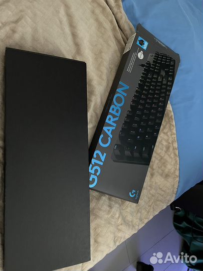 Клавиатура logitech g512 carbon