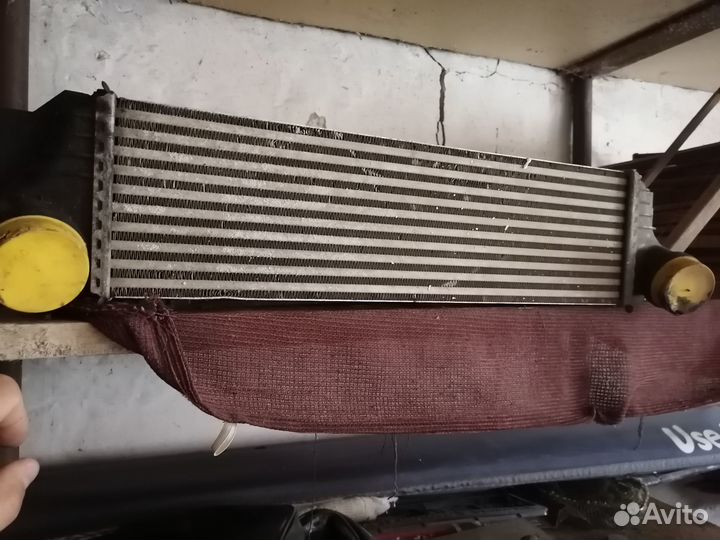 Интеркулер bmw f10