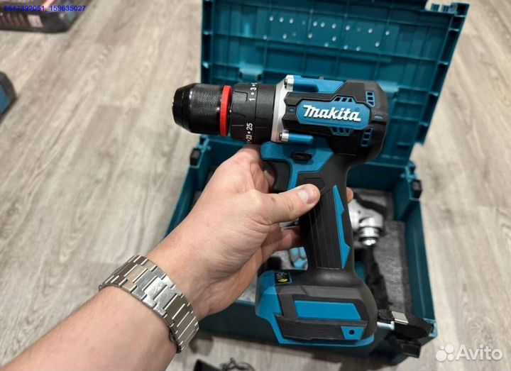 Набор аккумуляторного инструмента Makita 3в1 (Арт.58680)