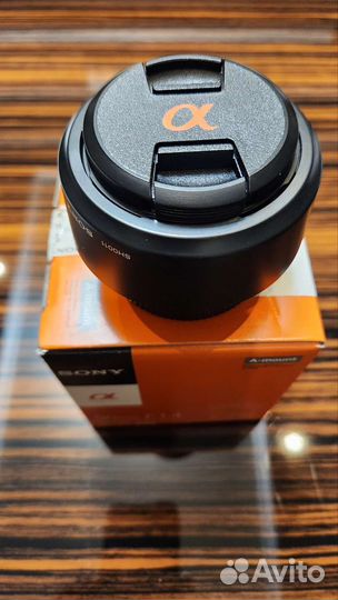 Объектив Sony50mm 1,4