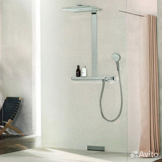 Душевая система Hansgrohe Rainmaker Select 460 2je