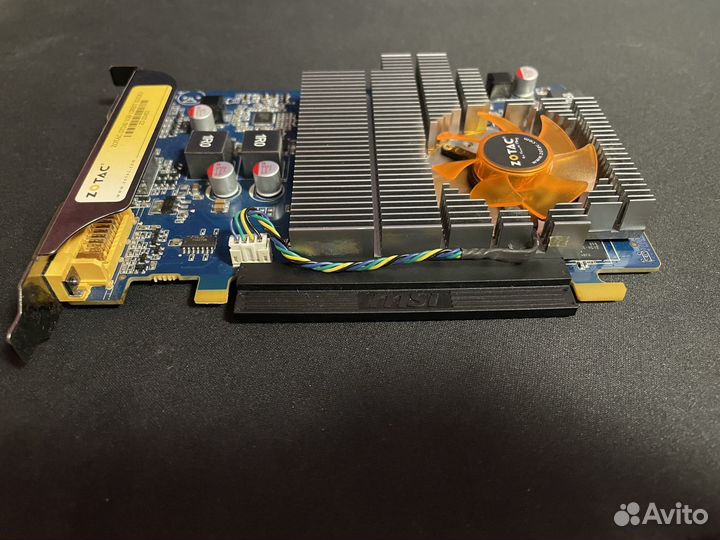 Видеокарта gt240
