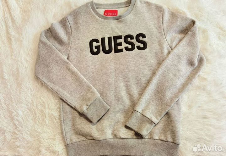 Свитшот guess женский толстовка 44 размер