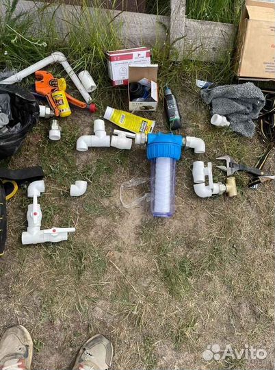 Септик Био на 4 человека, без электричества.Монтаж