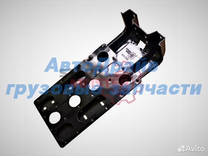 Кронштейн крыла кабины MAN TGA аналог 81612435453