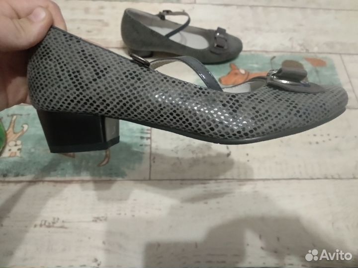 Туфли для девочки 37 размер