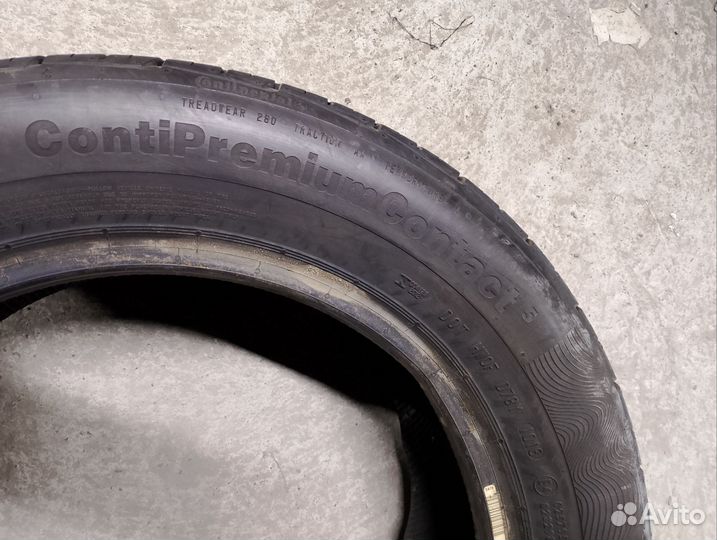 Continental ContiPremiumContact 5 205/55 R16