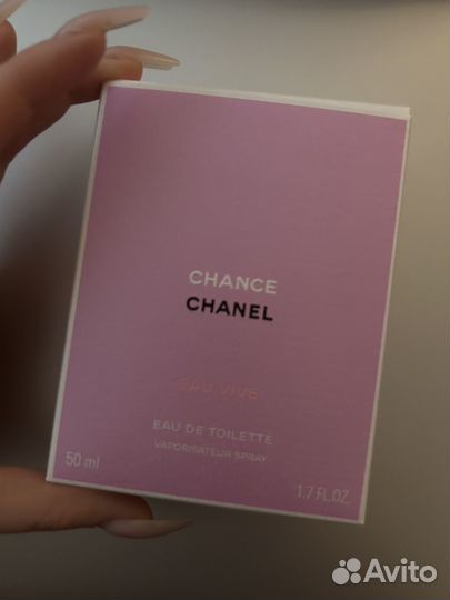 Chanel chance eau vive 50мл