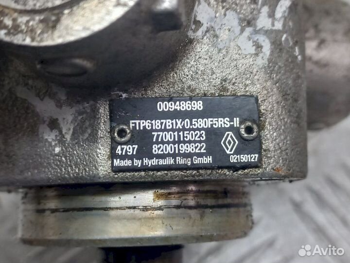 Тнвд 8200199822 Renault Laguna 2 (2000-2008)