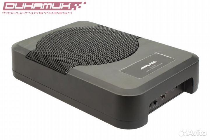Alpine PWE-S8 активный сабвуфер 8
