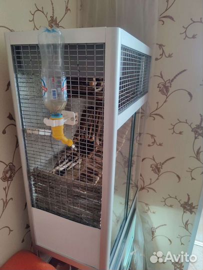 Клетка для грызунов. Б/у