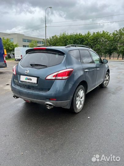 Nissan Murano 3.5 CVT, 2012, 260 000 км