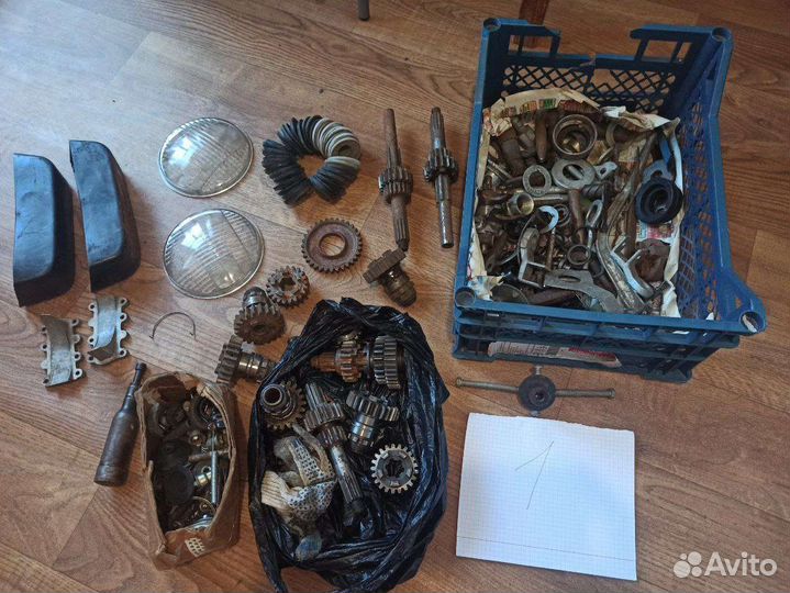 Запчасти новые Иж планета