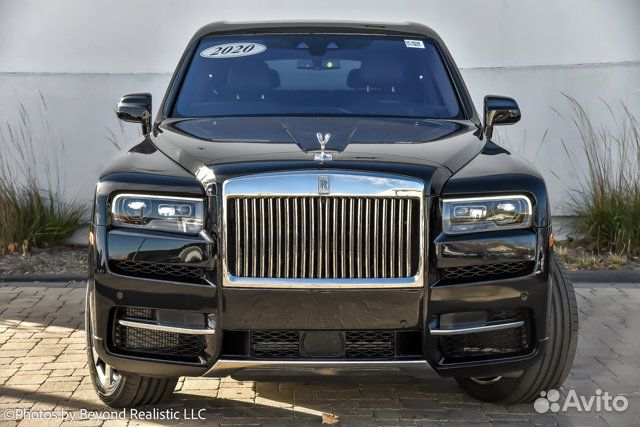 Rolls-Royce Cullinan 6.7 AT, 2020, 32 300 км