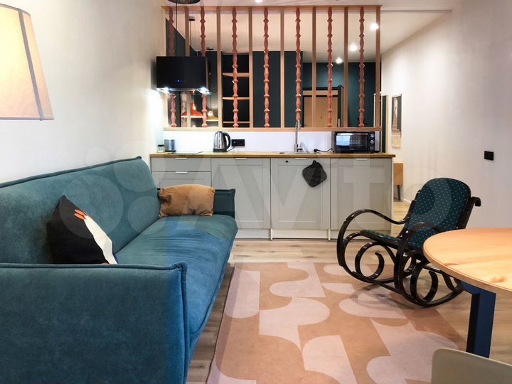 Квартира-студия, 32 м², 1/6 эт.