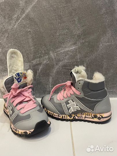 Premiata зимние 24 размер