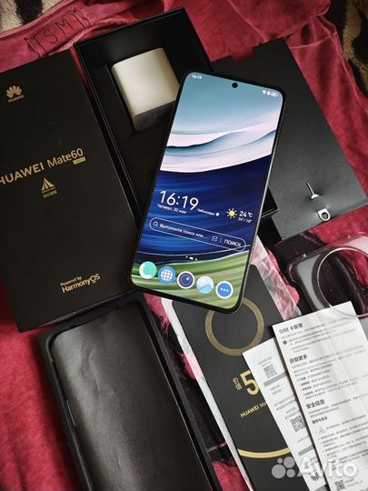 HUAWEI Mate 60, 12/512 ГБ