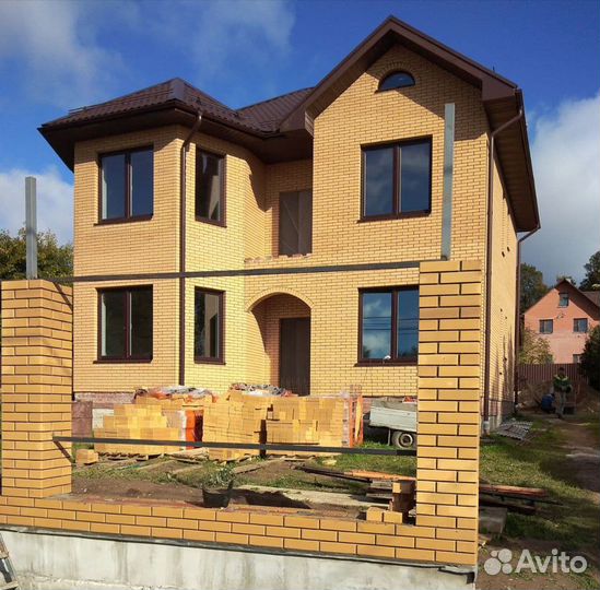 Строительная брига выполним все виды работ