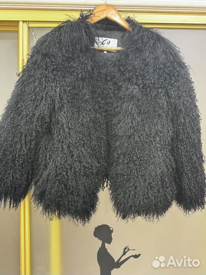 Полушубок лама натуральный