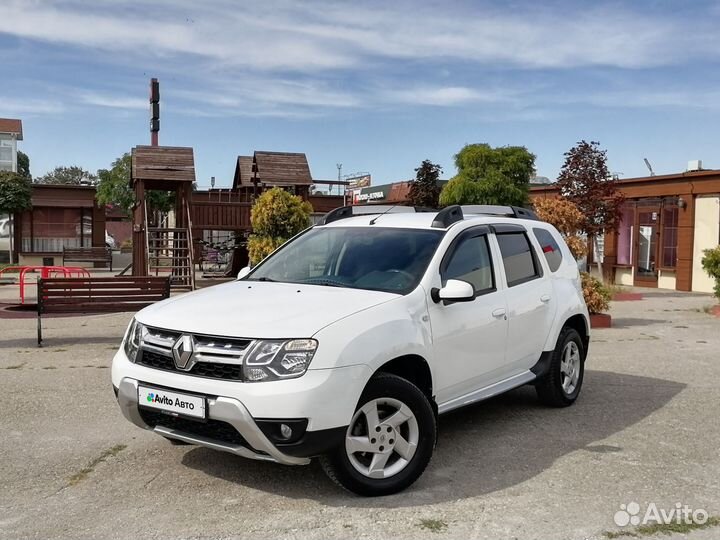 Renault Duster 2.0 AT, 2016, 66 525 км