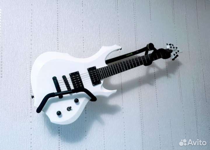 Настенная стойка-держатель для электрогитар