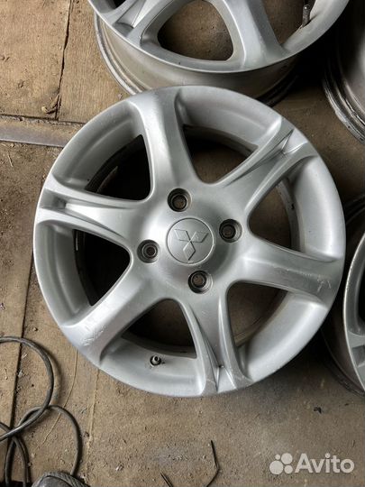 Литые диски r15 4x114 3