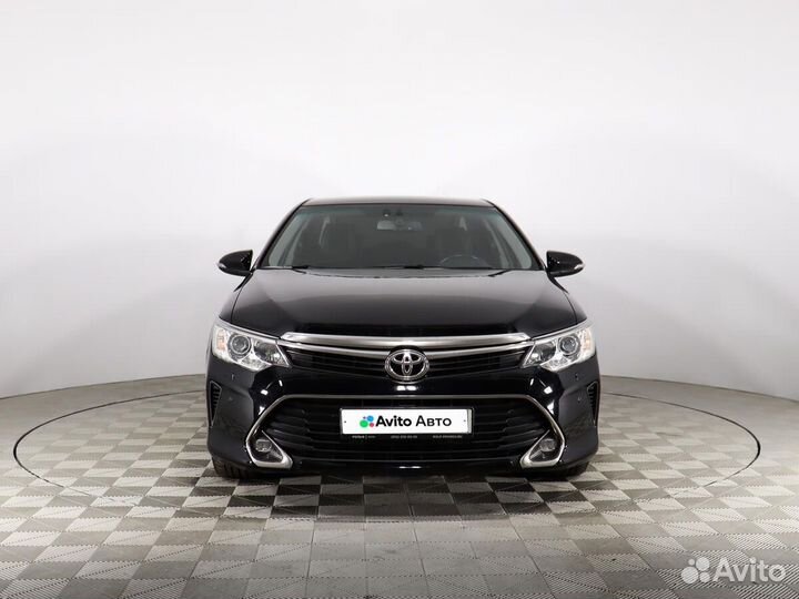 Toyota Camry 3.5 AT, 2016, 193 226 км