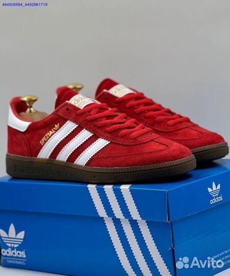 Женские кроссовк Adidas Spezial (Арт.54037)