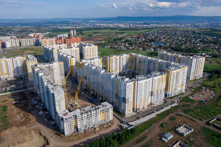 2-к. квартира, 50 м², 15/19 эт.