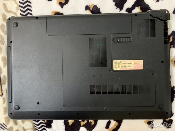 Ноутбук hp pavilion g7