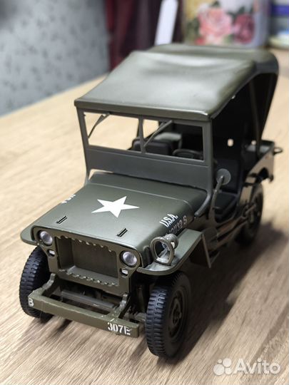 Джип Виллис WW II