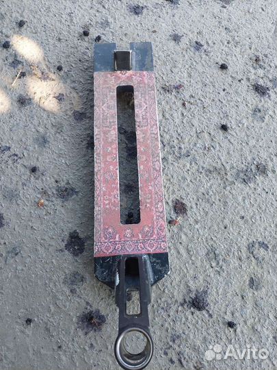 Стрит дека от самоката hipe h9