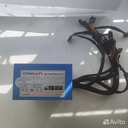 Блок питания 500w