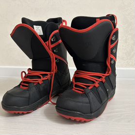 Ботинки для сноуборда 43-44-45 USD Pro GUN