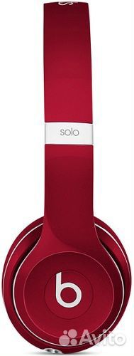 Оригинал Beats Solo 2 Luxe Edition Red