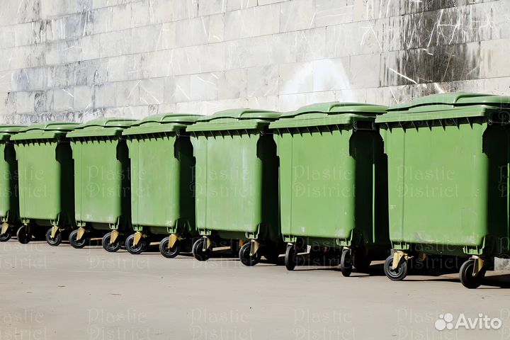 Пластиковый евроконтейнер 770л Ч5019