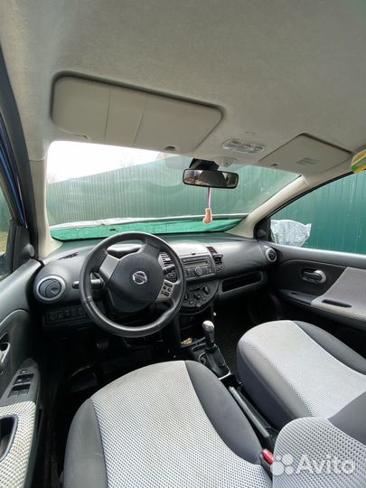 Nissan Note 1.6 МТ, 2008, битый, 173 000 км