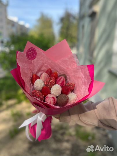 Съедобные букеты