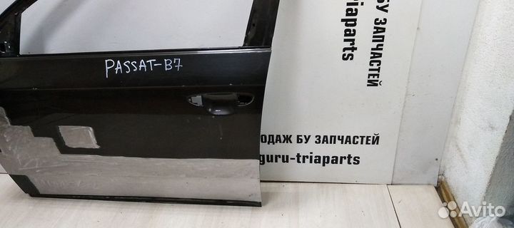 Дверь передняя левая Volkswagen Passat B7 (11-15) oem 3AA831055