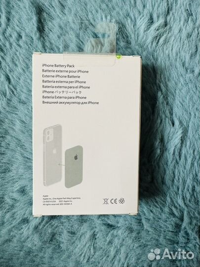 Внешний аккумулятор apple magsafe battery pack