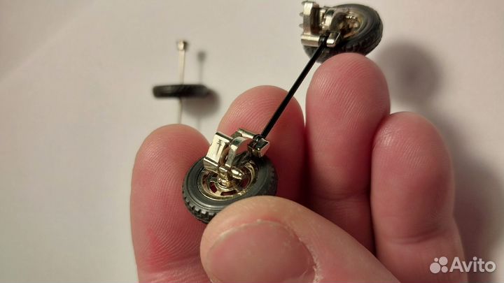 Нива ваз 2121 А20 1:43 подвеска редкая