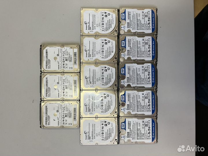 Жесткий диск для ноутбука 160гб/250гб/350гб/1гб