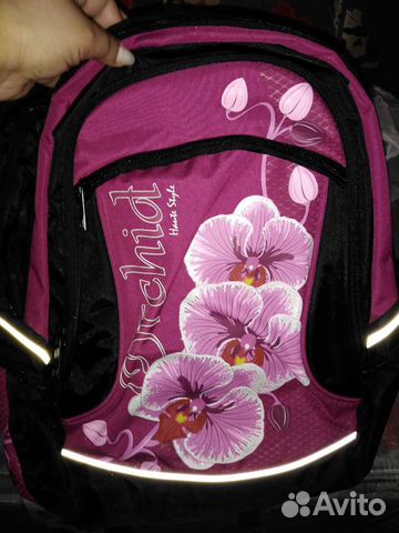 Рюкзак для девочек в школу