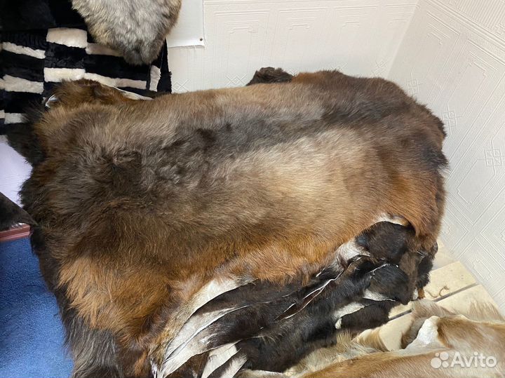 Шкуры овечьи премиум шикарного качетва