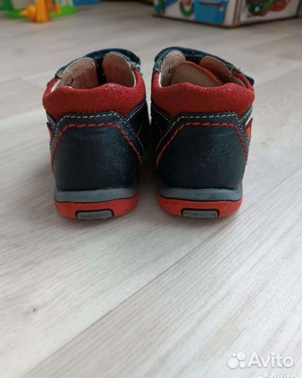 Ботинки детские демисезонные Котофей 22 размер