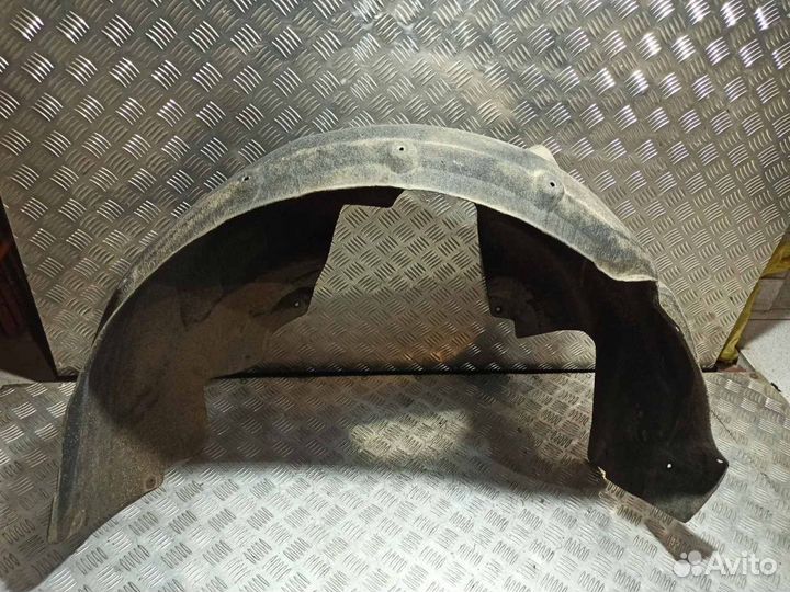 Подкрылок BMW 7 F01/F02 (08-15) зад L б/у (арт. 51717185269)