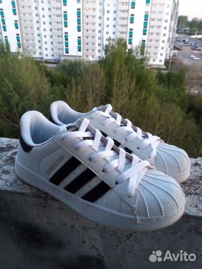 Кеды adidas superstar