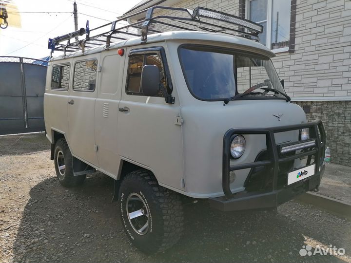 УАЗ 2206 2.7 МТ, 1998, 65 000 км